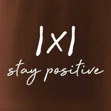 Absolútna hodnota - stay positive
