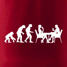 Evoluce vína ženy Evoluce vína ženy