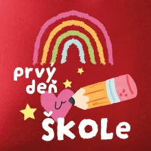 Prvý deň v škole