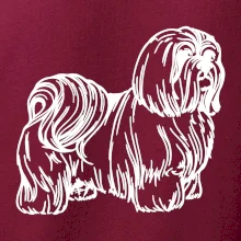 Shih-tzu - chlpatý