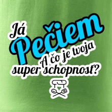 Já pečiem - tvoja super schopnosť - šikmý