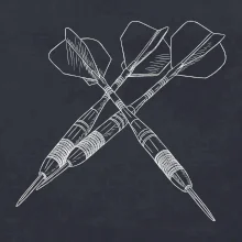 Šípky kresba Šípky kresba