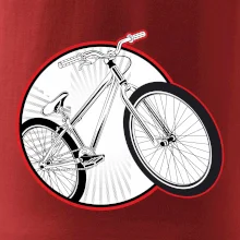 Downhill koleso v kruhu