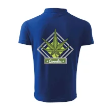 Cannabis list kosoštvorec