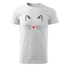 Mačka - srdce namiesto nosa Mačka - srdce namiesto nosa