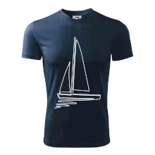 Plachetnica jedným ťahom