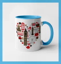 Britské srdce - objekty