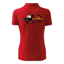 Bagrista v kruhu - vlastný nápis