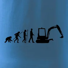 Evolúcia bager malý Evolúcia bager malý