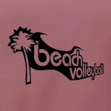 Beach volleyball obrys