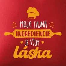 Moja tajná ingrediencie láska