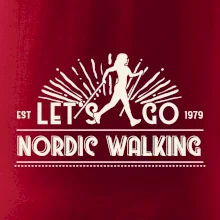 Let's go nordic walking - vintage