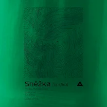 Snežka - vrstevnice v obdĺžniku