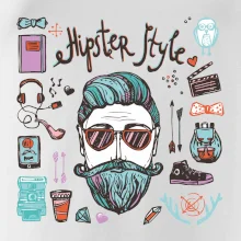 Hipster style Hipster style