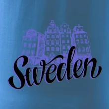 Sweden Lettering