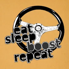 Eat Sleep Boost repeat