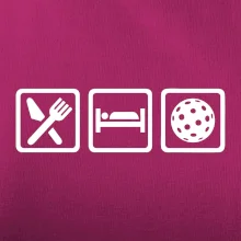 Eat sleep floorball v rade