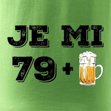 Je mi 80 pivo