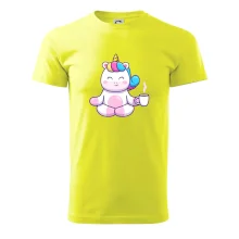 Yoga - jednorožec káva