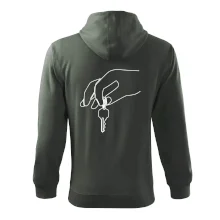 Kľúče a ruka jedným ťahom Kľúče a ruka jedným ťahom