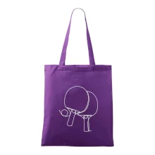 Rakety na stolný tenis jedným ťahom Rakety na stolný tenis jedným ťahom