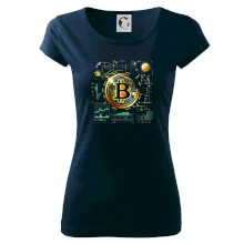 Bitcoin logo s grafmi Bitcoin logo s grafmi