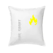 Hasiči - Váš názov - FLUO + Reflexná potlač