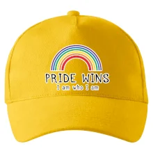 Pride wins i am who i am