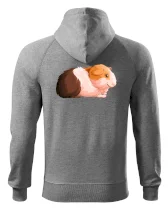 Morča - kreslené z boku