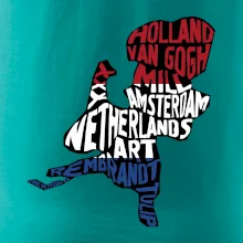 Mapy - názvy miest - Holandsko