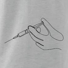 Ruka a injekcia jedným ťahom Ruka a injekcia jedným ťahom