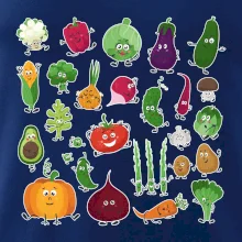 Veselá zelenina Veselá zelenina