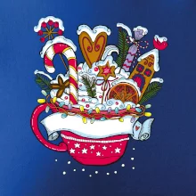 Vianočný Punč - hrnček (Pecka design)