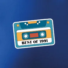 Narodeniny kazeta Best of 1991