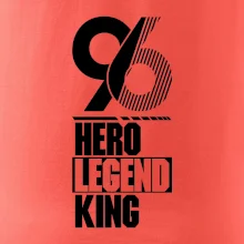 Hero, Legend, King 1996