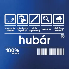 Čiarový kód - Hubár