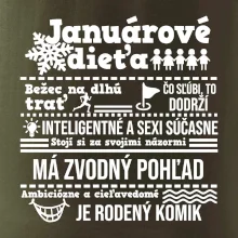 Narodeniny január