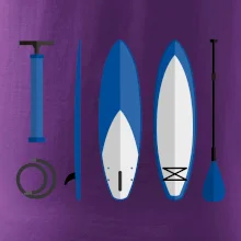 Paddleboard set