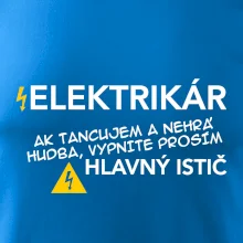Elektrikár - hlavný istič Elektrikár - hlavný istič