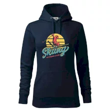 Skiing winter extreme cup