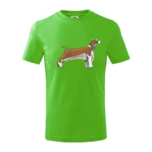 Vintage Springer spaniel