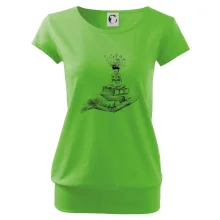 Čitateľ - ruka kreslená Čitateľ - ruka kreslená