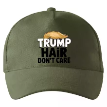 Trump hair dont care