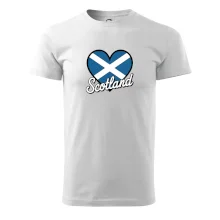 Scotland Srdce s vlajkou Scotland Srdce s vlajkou