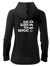 Eat sleep fly repeat