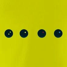 Evolution squash ball