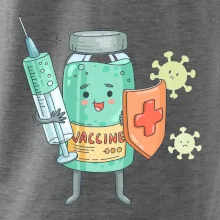 Cartoon vaccine Cartoon vaccine