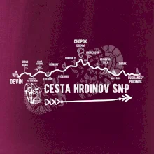 Profil Cesta hrdinov SNP - Obracene Devin - Dukliansky priesmyk