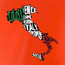 Mapy - názvy miest - Taliansko