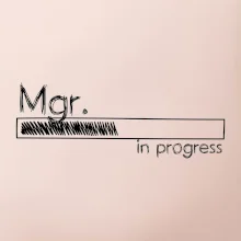 In progress titul Mgr. magister / magistra